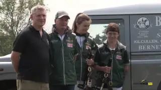 Team Ireland Equestrian Pony Training Day at Barnadown