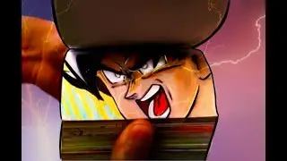 Goku vs Frieza flipbook