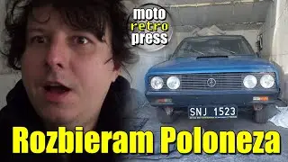 Rozbieram środek i myję daszki - Polonez Przejści&oacute;wka
