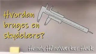 Skydelæren (hvordan bruges den?)
