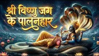 Lord Vishnu Dashavatar Bhajan | 10 Avtar Story | AI Animated Story