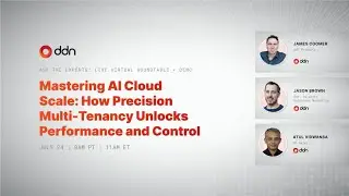 Ask the Experts: Mastering AI Cloud