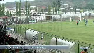 Ndeh Collins thunderbolt against Union Sportif of Douala at the Limbe Midfield farm stadium