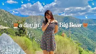 TRAVEL VLOG: trip to big bear + village + boulder park + fawnskin | Hyanne Pamintuan - Philippines