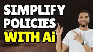 How to Use AI to Simplify Policy Documents | Quick Guide 2025
