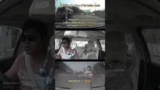 Saved myself from accidenting with the Virus by inches - VID - 4 - IDIOTS ON ROAD
