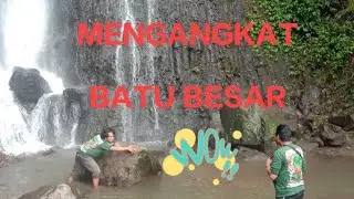 keindahan wisata air terjun di Pacet Mojokerto