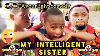 little sumeya and her big sis (uncle dean comedy) #nigerialcomedy #uncledeancomedy #copperdean