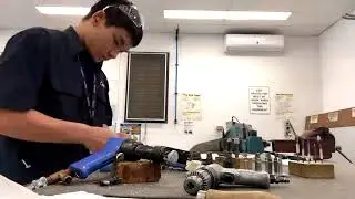 Aircraft Skin Repair - Part 1