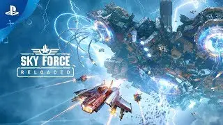 Sky Force Reloaded - Reveal Trailer | PS4