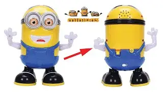 Minions Dancing toys II UNBOXING & TESTING II TOY WORLD