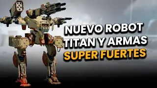 Titan's New Weapons Achieve Instant Kills on Test Server - War Robots WR
