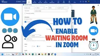 How to Enable Waiting Room in Zoom - Secure Zoom Meetings