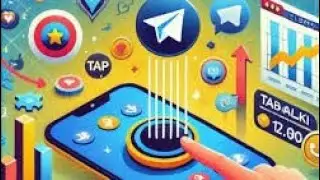 Best Tap and Earn Games on Telegram 🚀 No Wallet? No Problem! (Zero Investment)