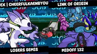 Midoff 132 - EX | CheerfulKaenbyou (Ori) vs Link of Origin (Olympia) - Losers Semis