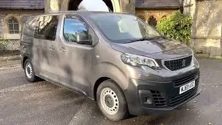 PEUGEOT EXPERTPANEL VAN 1.5 BLUEHDI 1000 PROFESSIONAL SVAN MWB day van conversion