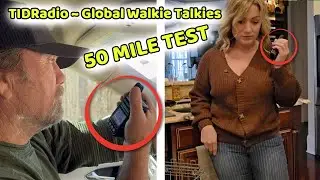 TIDRadio Global Walkie Talkies ~ Идеальная двусторонняя радиосвязь?