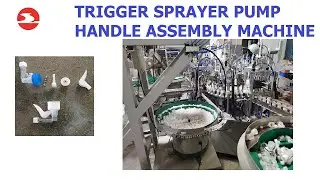 Trigger Sprayer Pump Handle Assembly Machine