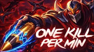 First strike = best Zed setup in S16?! 1 KILL AL MINUTO - League of Legends ita gameplay