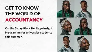 BDO Black Heritage Insight Programme