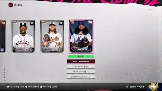 MLB The Show 24 Diamond Dynasty 5 Free The Show Packs