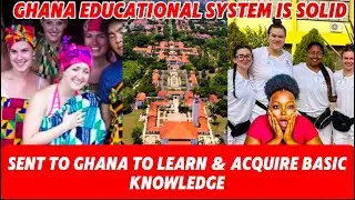 I WAS SENT BY HOLLAND GOVERNMENT TO GHANA TO ACQUIRE KNOWLEDGE  THE RESULTS IS MINDBLOWING 🇬🇭