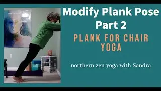 Plank for Chair Yoga