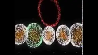 Потрясающий фейерверк на открытии олимпиады в Сочи Olympic fireworks show 2014