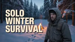 Surviving the Winter Forest Alone | Must-Have Gear That Saves Lives