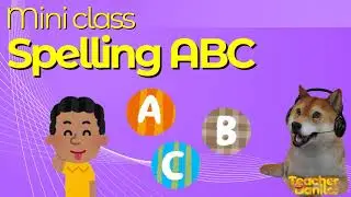 MiniClass - Alphabet and Spelling [English]