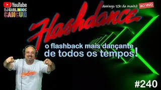 #livedj FLASHDANCE 240 com #djcarlinhoscancun #flashback #rocknacional #anos80 #brasil #aovivo