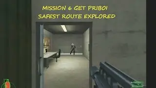 Mission 6 Project IGI Get Priboi Full Walkthrough in the easiest route with stealth and strategy