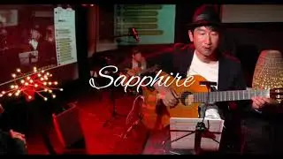 【Sapphire（original）】JI-in（ Kenhamo:Jun Kitano／Guitar：Fumihiro Ishibashi）