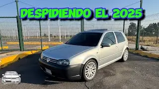 ASÍ CERRAMOS EL 2025 CON EL GOLF GTI MK4