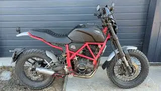 Minsk (Geon, Fuego) SCR 250. Вялая философская балаболка о китайском мопеде.