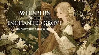 Whispers of the Enchanted Grove &ndash; Celtic Witch&rsquo;s Harp & Healing Melodies