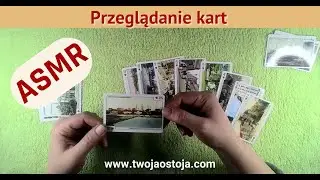 🌼ASMR PL - 🌷szelest kart/rustle of cards/szept/whisper🌺