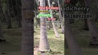 New Ecr 6way On Road Property For Sale [Commercial Land] Near Pondicherry To Marakkanam 👉8428892889