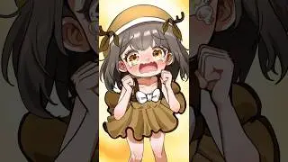 꽃게 & 생선 먹을 때 패고 싶은 사람 ㄷㄷ | しかのこのこのここしたんたん meme | #nandupal #anime #animation #shorts
