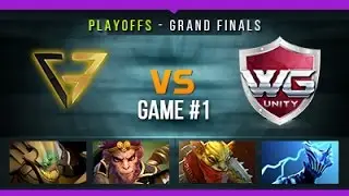 CG vs WG.U Game 1 - Summit 7 - SEA Qualifier: Grand Finals - @LuminousInverse @EosinDota