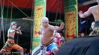 aksi kang Basir melawan 2 orang, adegan perang, Sw Kethoprak Cahyo Mudho