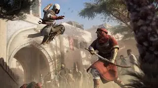 Assassin's Creed Mirage - Open World Free Roam (Baghdad) Gameplay, Combat, Parkour and Exploration