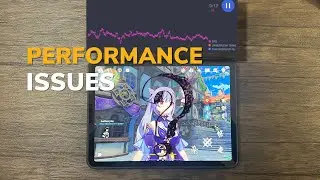 Bad News!? iPad Air 4 Genshin Impact FPS /Power Performance Test