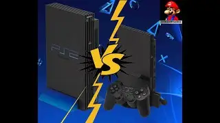 PS2 Fat VS PS2 Slim -Retro Comparativa