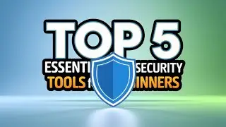 Top 5 Cybersecurity Tools EVERY Beginner Needs (Stay Safe Online!)