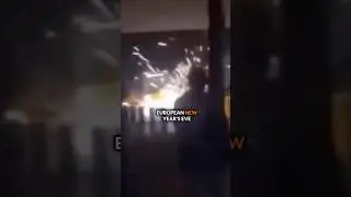 European New Year's Eve &ndash; Chaos in the Streets! #berlin #amsterdam #paris