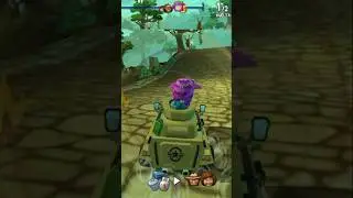 Jugada Inesperada en Beach Buggy Racing 2 #beachbuggyracing2 #hotwheels #gaming #bbracing2 #truco