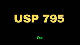 USP 795