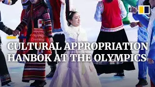 South Korea hits out at China over use of traditional hanbok dresses at Olympics opening ceremony