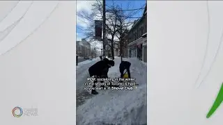 Shovel Club sa Toronto tumulong sa paglinis ng snow | OMNI News Filipino